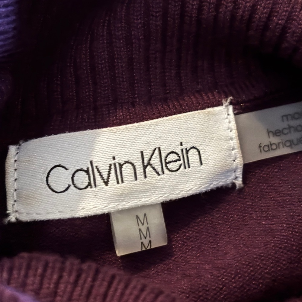 Calvin Klein Multi Colored Sweater - image 4